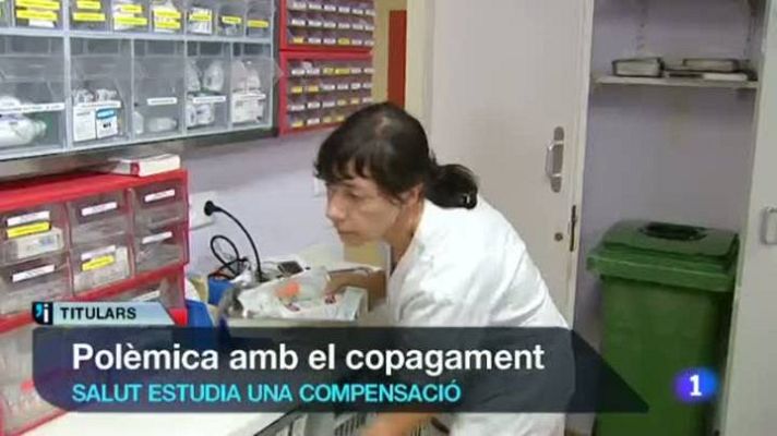 L'Informatiu - L'Informatiu migdia - 20/09/13