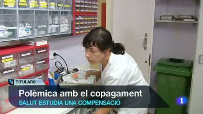 L'Informatiu - L'Informatiu migdia - 20/09/13