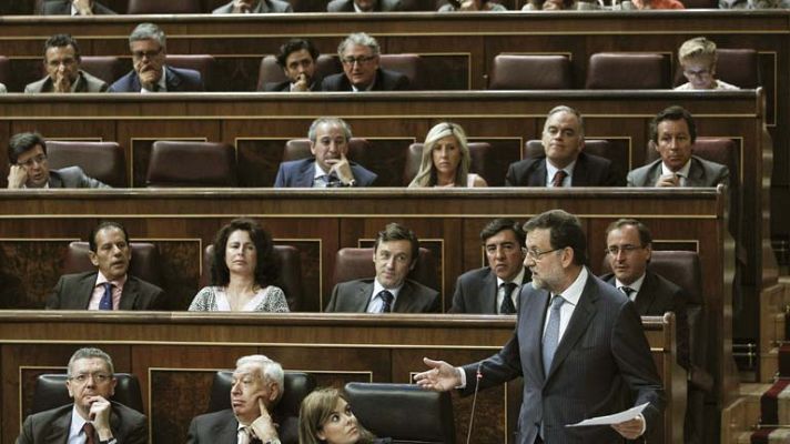 Telediario 1 - Medidas contra la corrupción