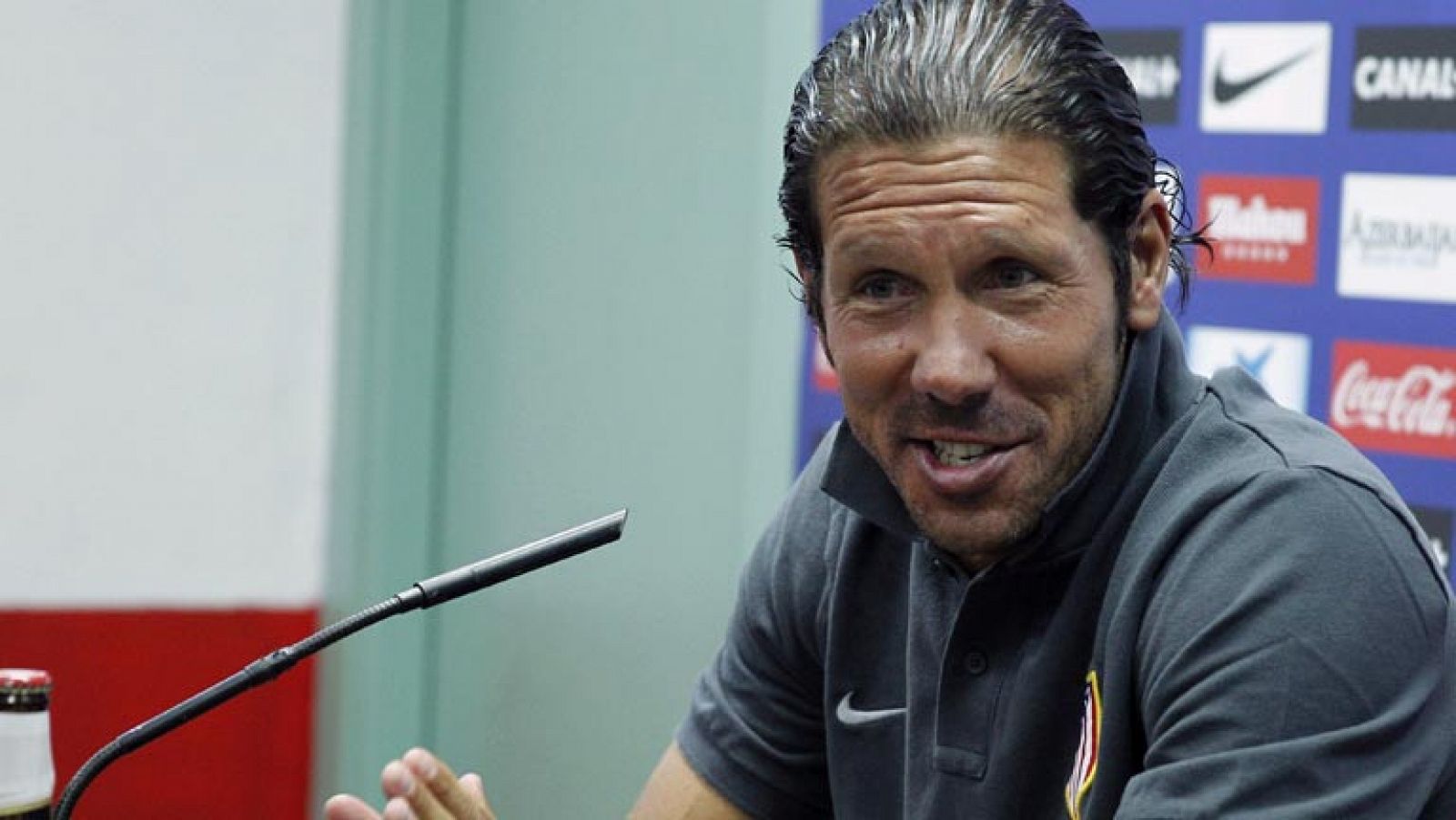 Telediario 1: Simeone: "Tenemos claro a lo que queremos jugar" | RTVE Play