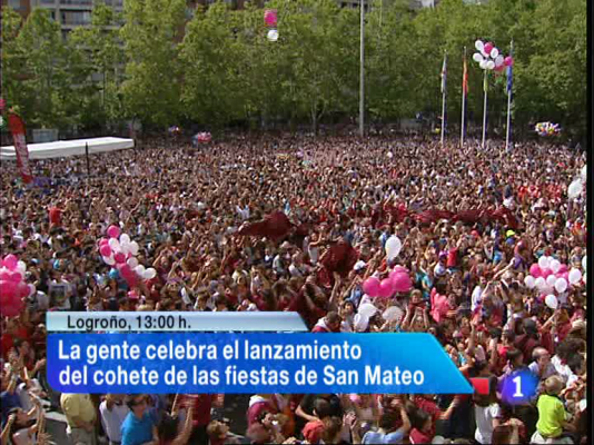 Informativo Telerioja - Informativo Telerioja - 20/09/13