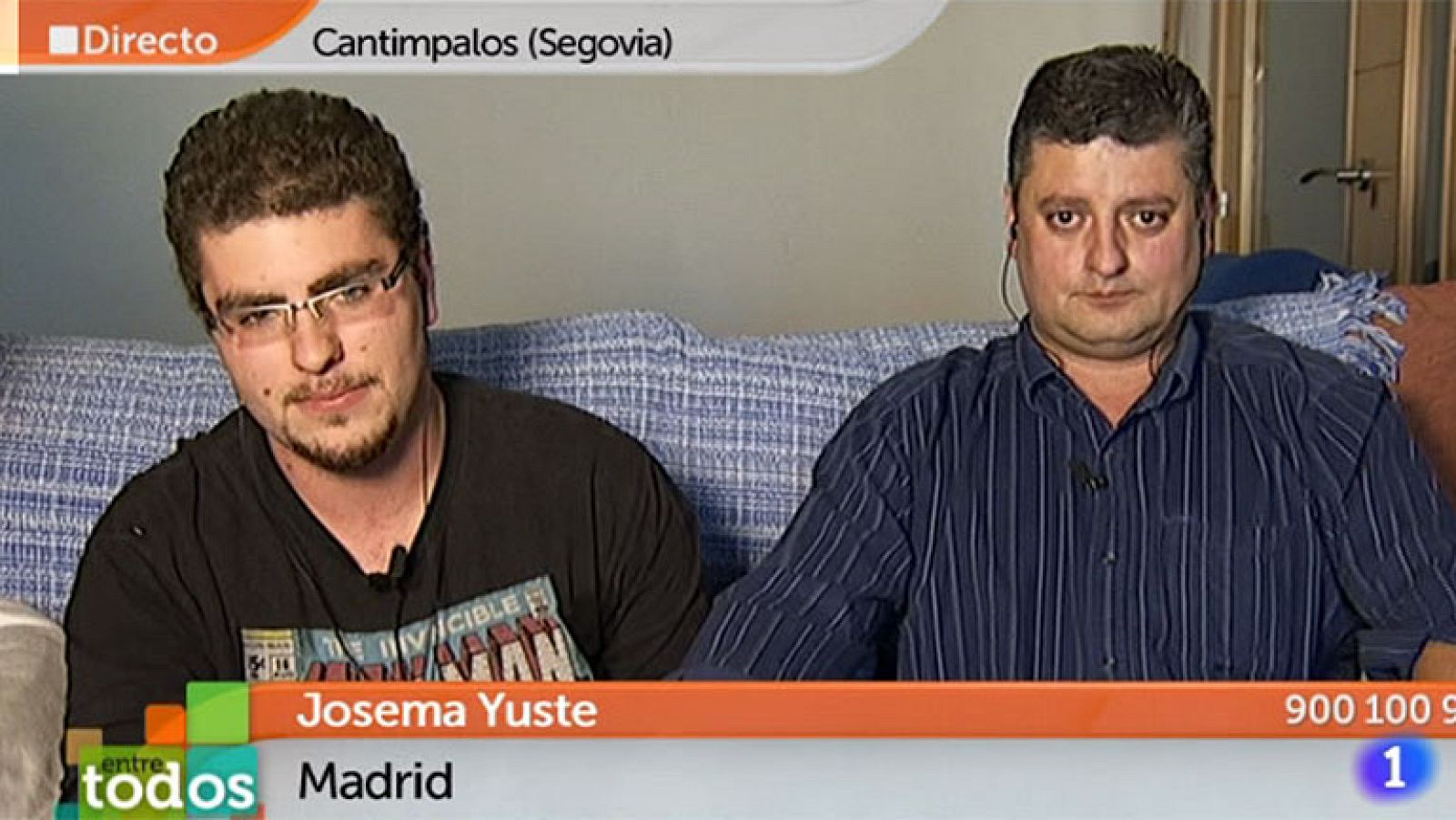 Entre Todos - Josema Yuste llama a 'Entre todos' para colaborar con 1.500 euros