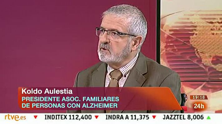La tarde en 24h - Diagnóstico precoz en el Alzheimer