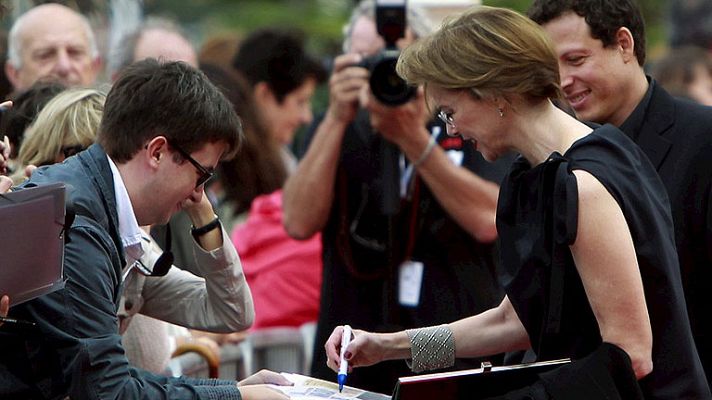 Annette Bening recuerda con cariño el año en que recibió el Premio Donostia 