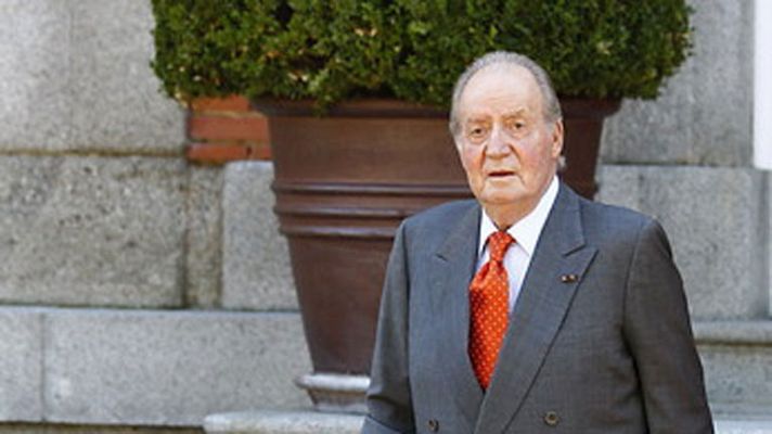 Telediario 1 - Intervención quirúrgica al rey