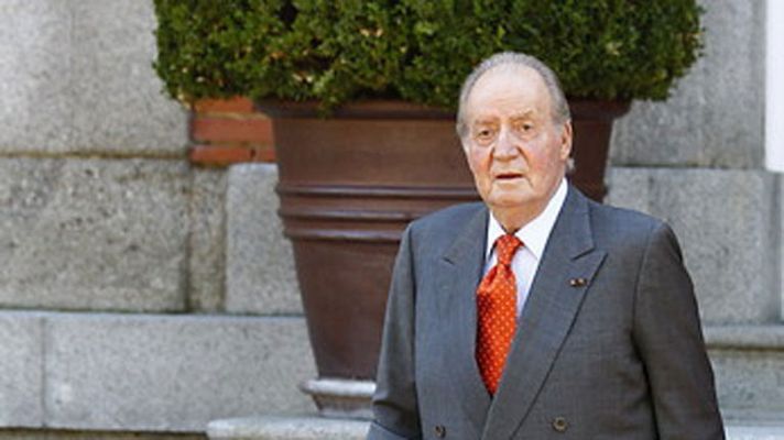 Telediario 1 - Intervención quirúrgica al rey