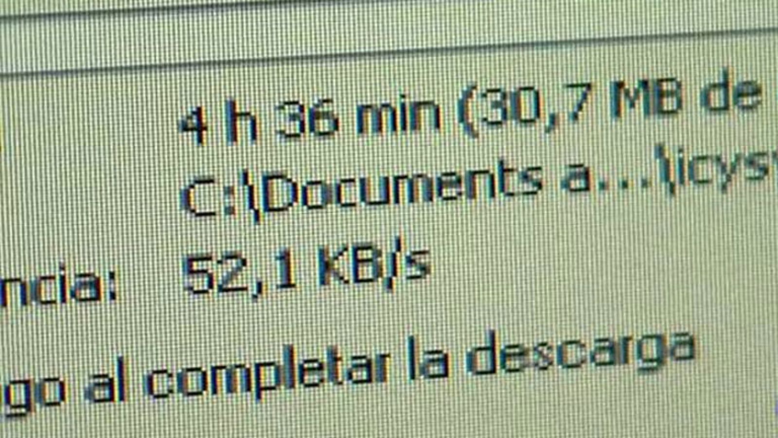 La reforma del Código Penal incluye penas de cárcel para combatir la piratería en internet 