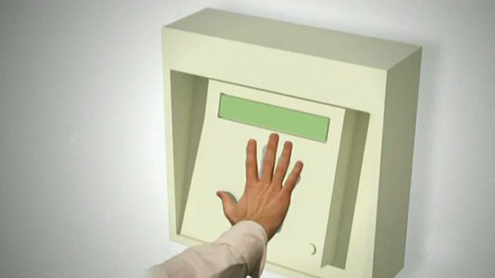 Telediario 1 - Técnicas biométricas basadas en los rasgos físicos o de comportamiento de una persona