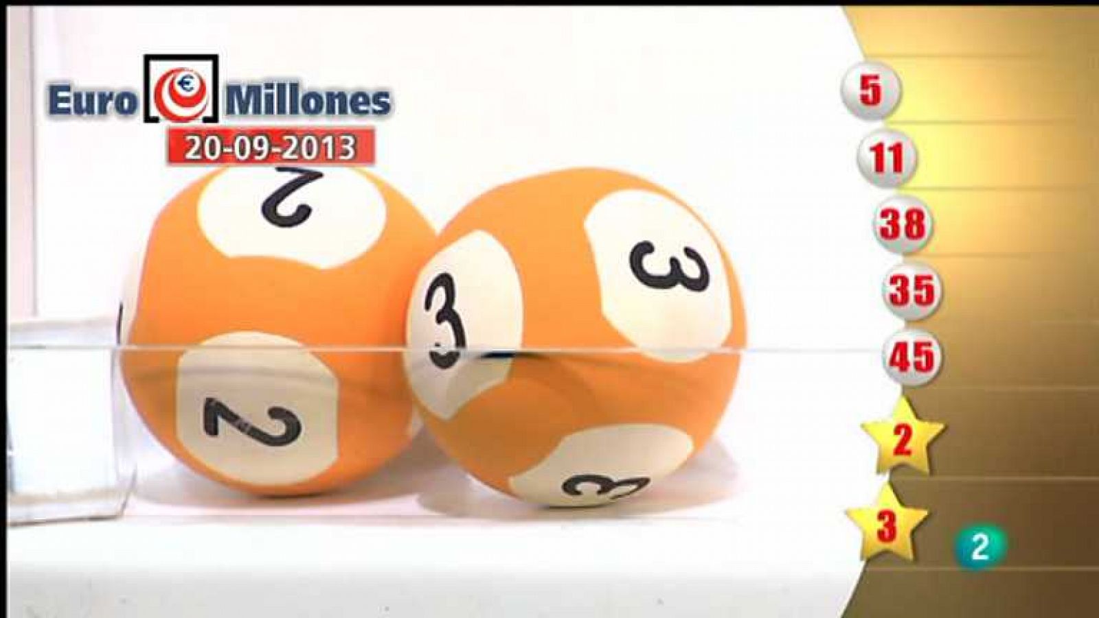 Loterías: La suerte en tus manos - 20/09/13 | RTVE Play