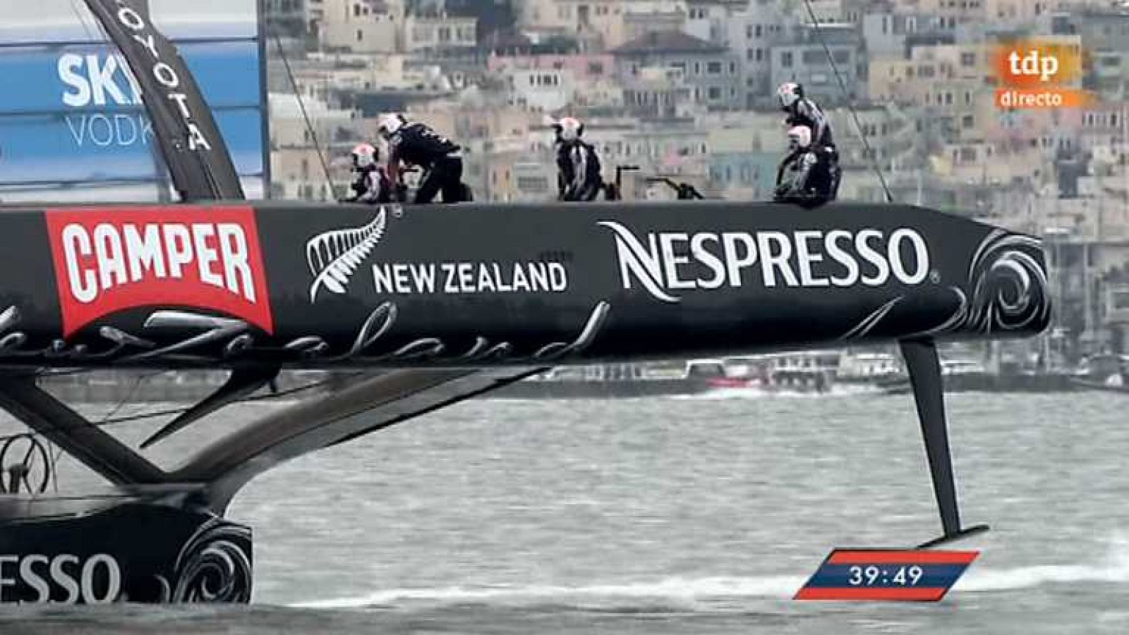 Vela - Copa América: regata 13 (anulada) - Ver ahora 