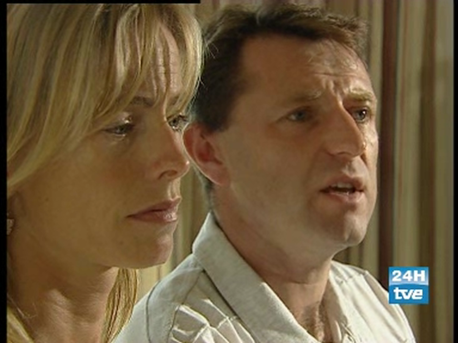 La corresponsal de TVE en Portugal, Marisa Rodríguez Palop, ofrece los últimos detalles sobre el cierre del caso de la desaparición de Madeleine McCann por parte de la policía lusa. (01/07/08)