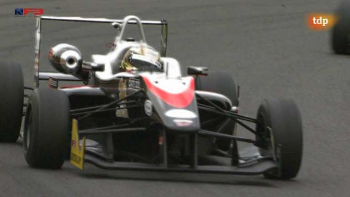 European F3 Open. Spa, 1ª carrera