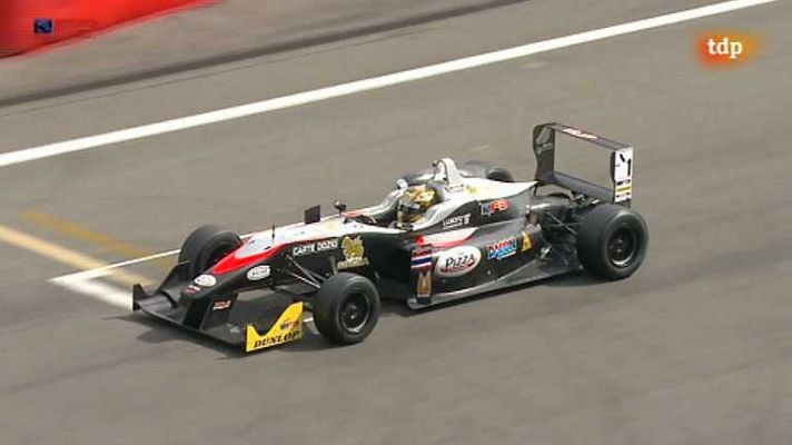 European F3 Open. Spa, 2ª carrera