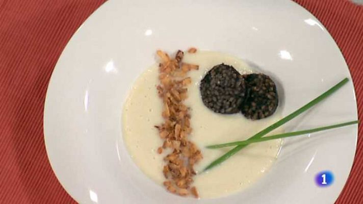 Cocina con Sergio - Morcilla a la plancha