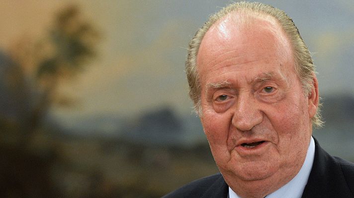 Telediario 1 - El rey mantiene su agenda del lunes