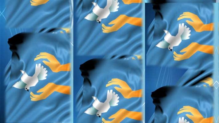 Telediario 1 - Día Internacional de la Paz