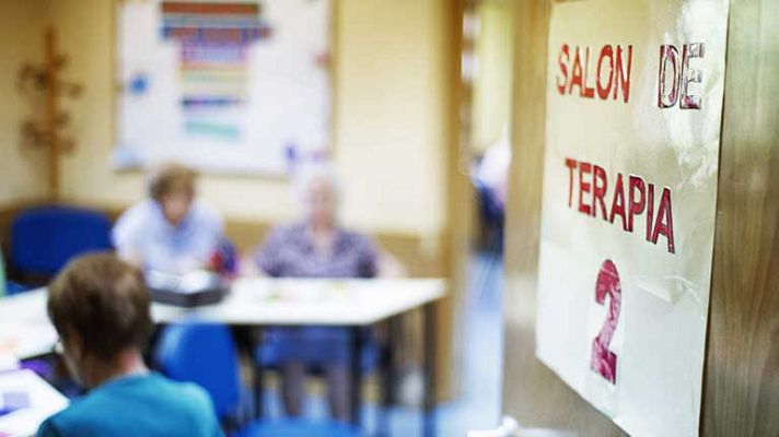 Telediario 1 - Día Internacional del Alzheimer