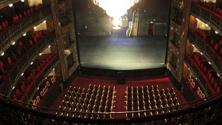 Telediario 1 - Teatro Español de Madrid