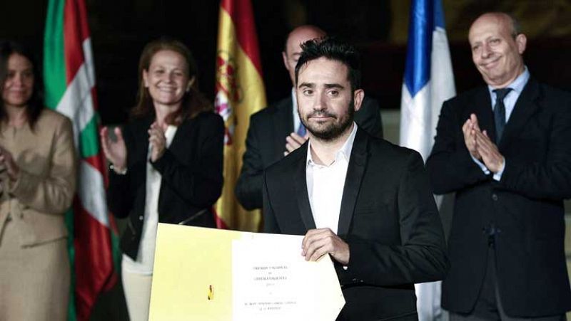 Premio Nacional de Cinematografía a Juan Antonio Bayona en San Sebastian
