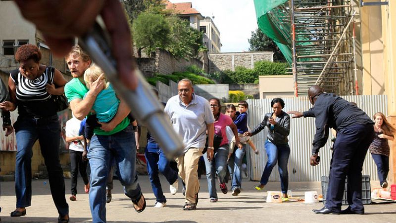  20 muertos en un ataque a un centro comercial en Nairobi