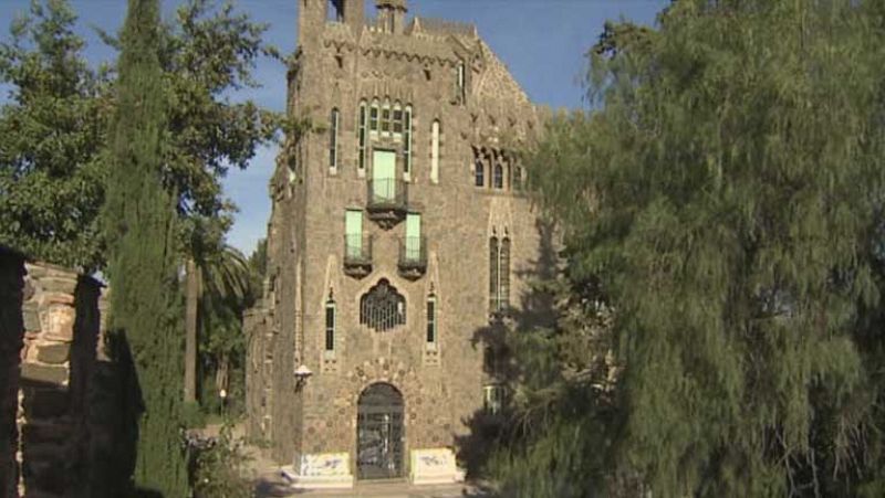 La torre Bellesguard, obra de Gaudí, abierta al público