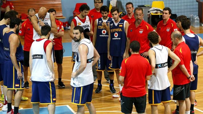 Telediario 1 - España busca resarcirse con un bronce