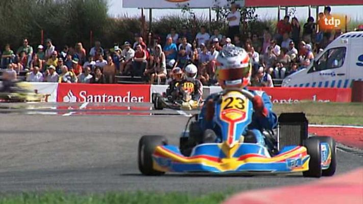 Automovilismo - Camp. España: prueba de Recas