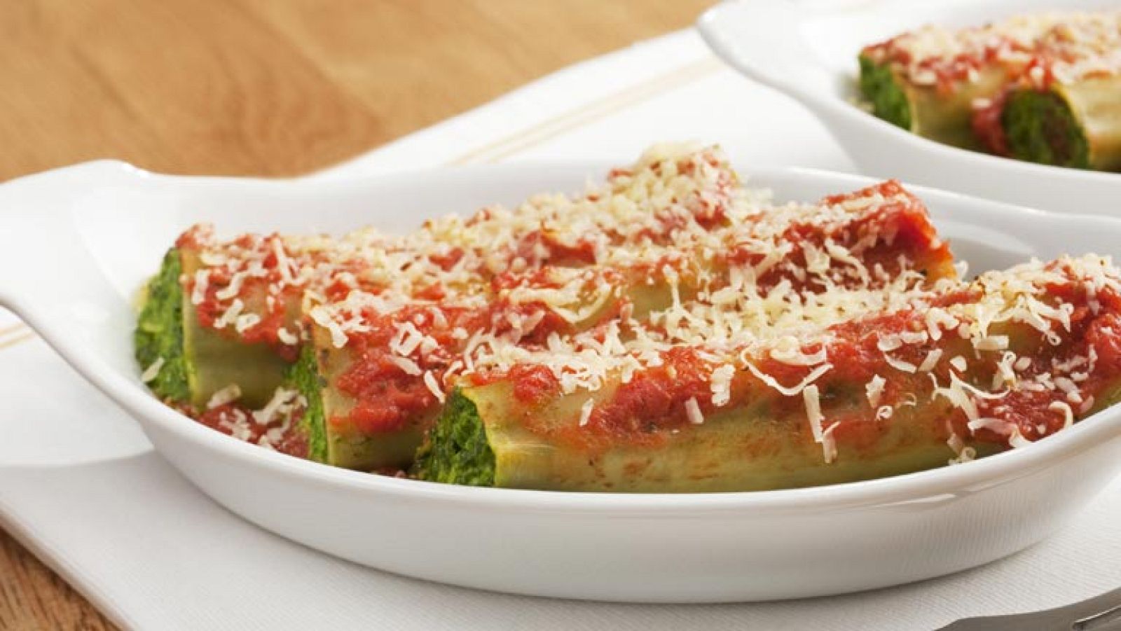 Cocina con Sergio - Canelones rellenos de verduras gratinadas - Ver ahora