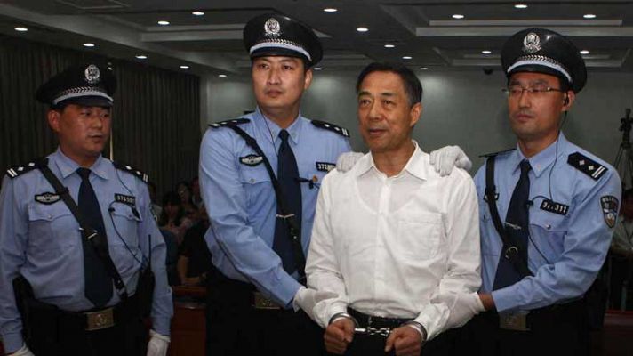 Cadena perpetua para Bo Xilai