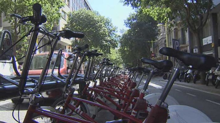 Cambiar el coche por la bicicleta