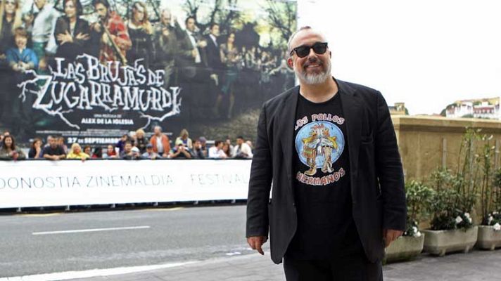 Telediario 1 - Las "brujas" de Álex de la Iglesia protagonizan la jornada en San Sebastián