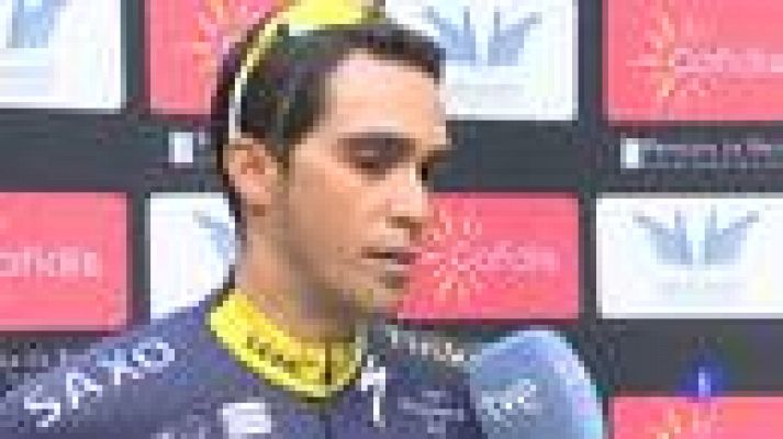 Telediario 1 - Contador quiere correr Tour y Vuelta de 2014