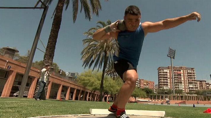 David Casinos, campeón paralímpico