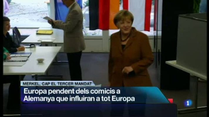 L'Informatiu - L'Informatiu Cap de Setmana - 22/09/2013