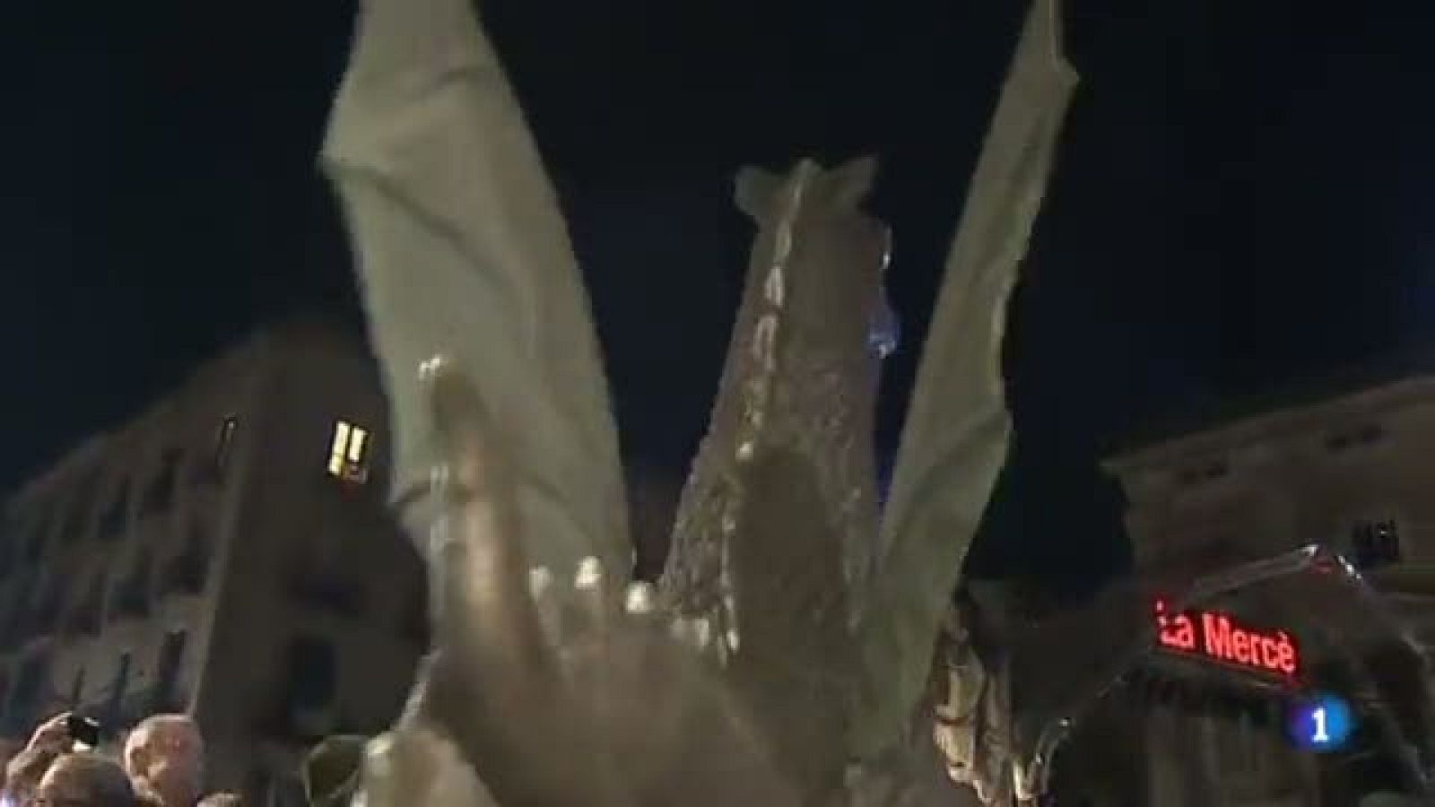 Les bèstiesde foc a les festes de la Mercè