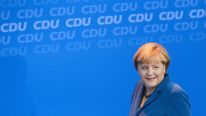 Informativo 24h - Merkel celebra su victoria