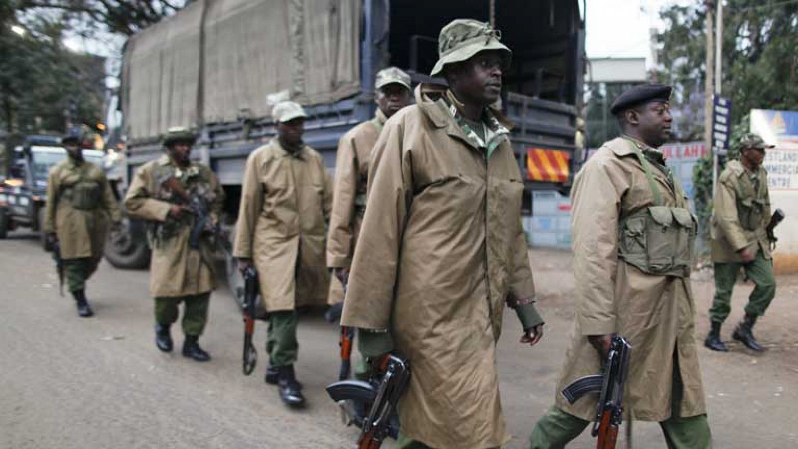 Operación militar en marcha para liberar a los rehenes en Nairobi