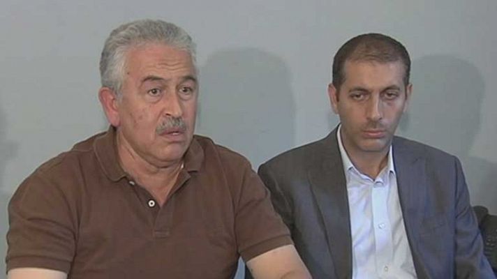 Telediario 1 - Polémica en Francia