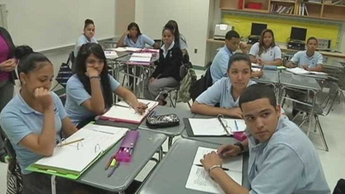 Telediario 1 - Hablar español