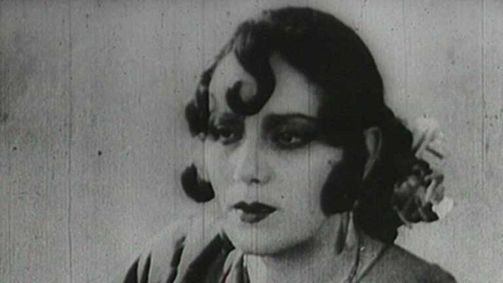 Telediario 1 - "Por los ojos de Raquel Meller"