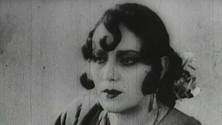 Telediario 1 - "Por los ojos de Raquel Meller"