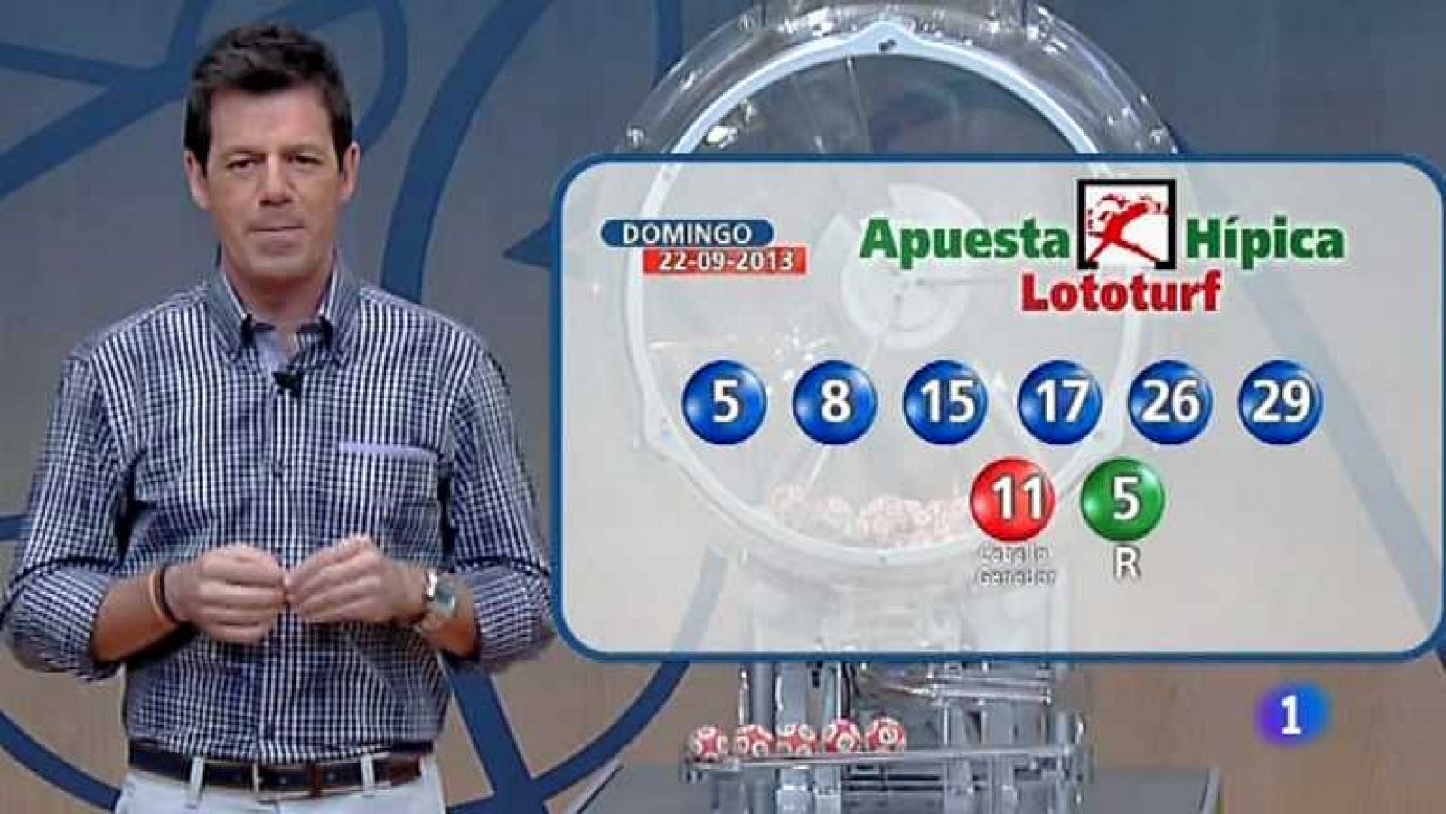 Loterías: Lototurf + Gordo Primitiva - 22/09/13 | RTVE Play