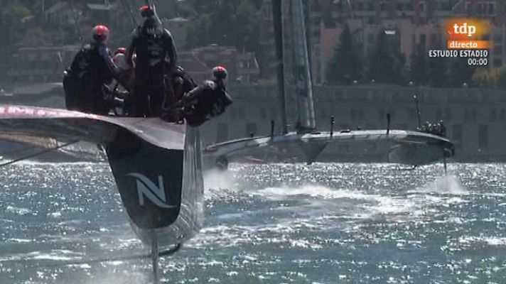 Vela - Copa América: regata 14