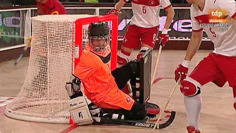 Hockey sobre patines - España-Suiza - Ver ahora