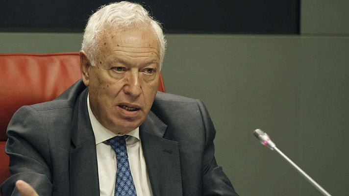 Informativo 24h - García Margallo felicita a Angela Merkel por su victoria electoral