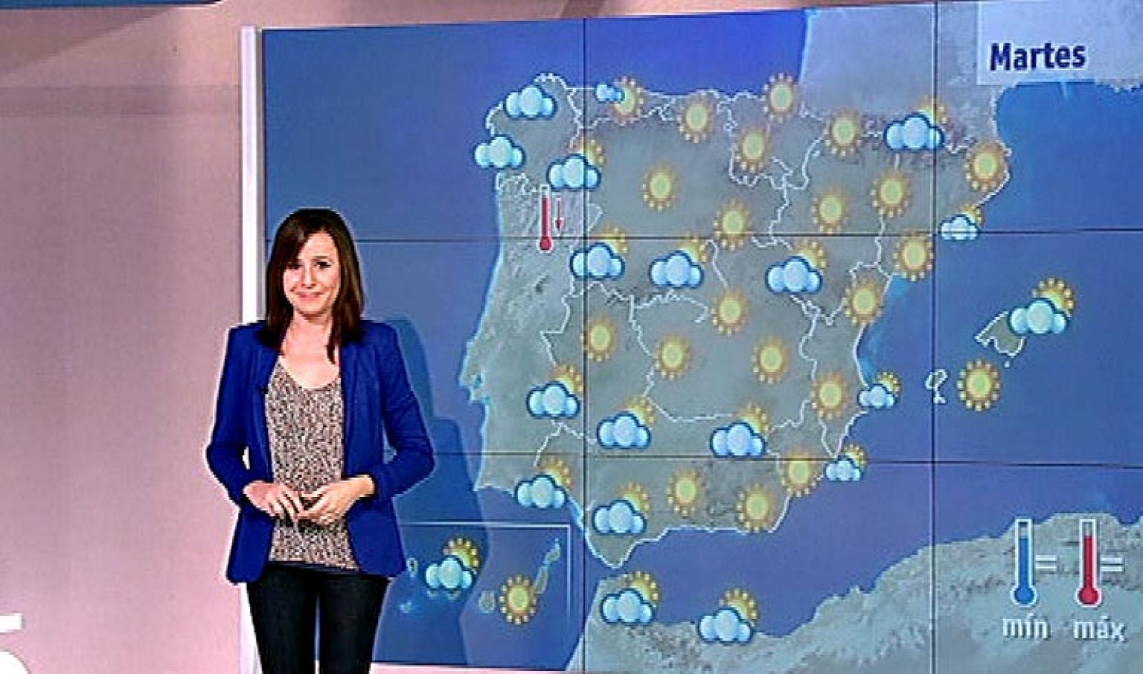 El tiempo: La Aemet prevé tiempo poco nuboso en toda España | RTVE Play