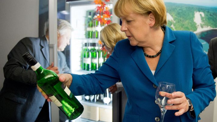 Bruselas confía en acelerar las reformas pendientes tras el triunfo de Merkel en las elecciones alemanas