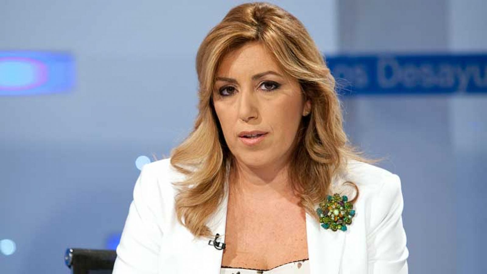 Los desayunos de TVE - Susana Díaz, Presidenta de la Junta de Andalucía