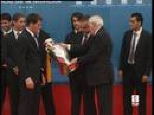 Telediario 1 - Telediario en 4' - 01/07/08