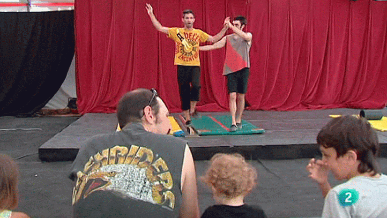 La Aventura del Saber. La Carpa, Santiago Cirugeda